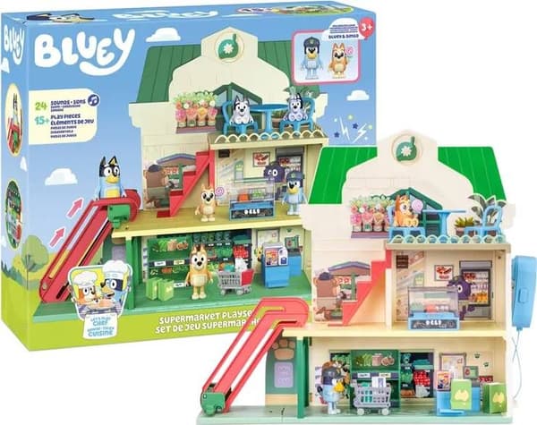 Bluey, Supermarked Legesæt med lyd