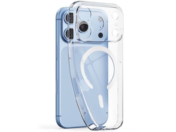 Tech-Protect FlexAir MagSafe Case for iPhone 17 Pro / 18 Pro - Clear