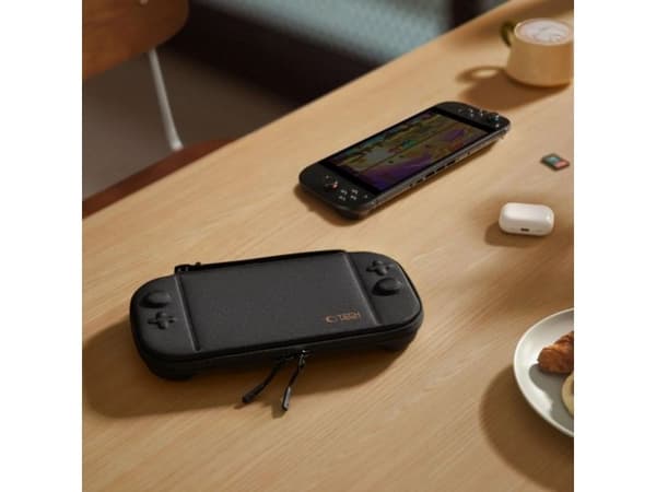Nintendo TECH-PROTECT SLIM POUCH til Nintendo Switch 2 BLACK