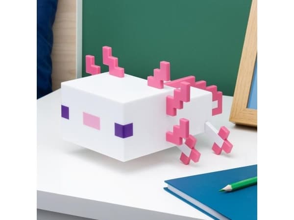 Paladone Minecraft Axolotl - Dekorationslampa