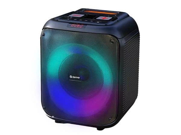 DENVER BPS-250 - Partyhögtalare - trådlös - Bluetooth - 40 Watt