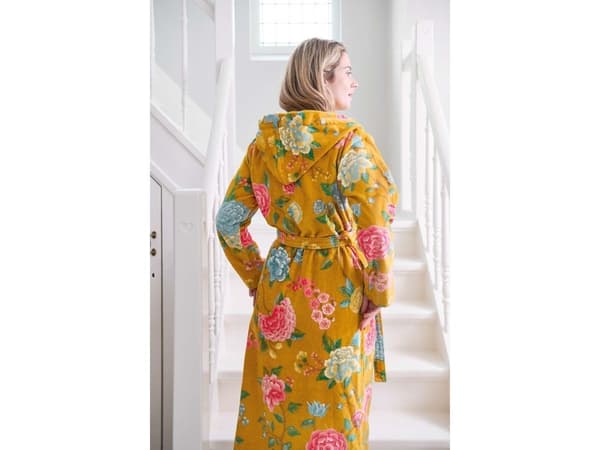 PIP Studio Good Evening Bathrobe Yellow S