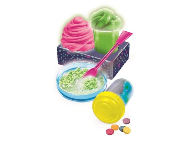 Clementoni Fluo Slime Set
