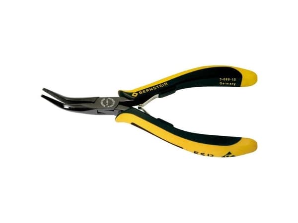 Bernstein Tools 3-689-15 ESD Fladrundtang 145 mm