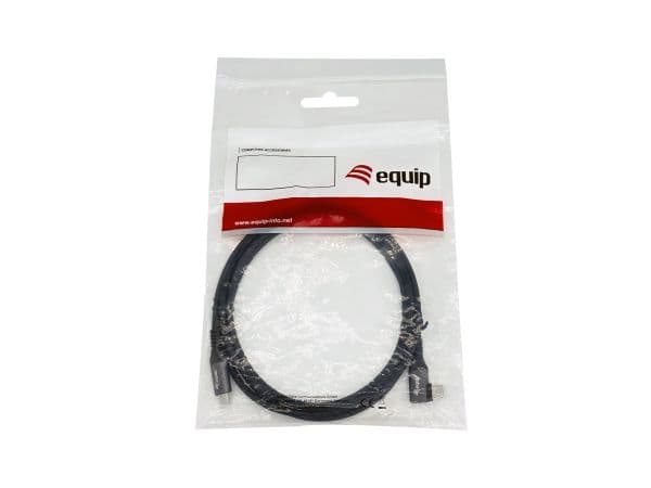 Equip 128892, 2 m, USB C, USB C, USB 2.0, 0,48 Gbit/s, Sort