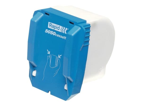 Staples rapid 5050e låda med 5000 st.