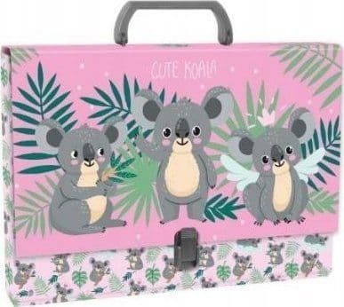 Koala 10 tjock pärm med handtag