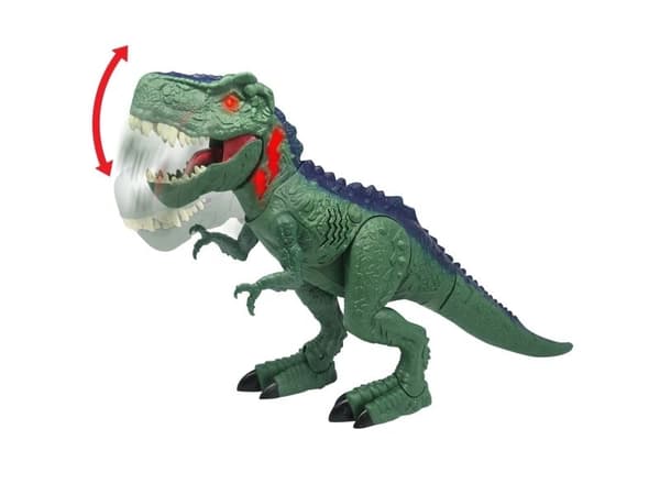 Mighty Megasaur 30 cm Mega Hunter T-Rex. Grå