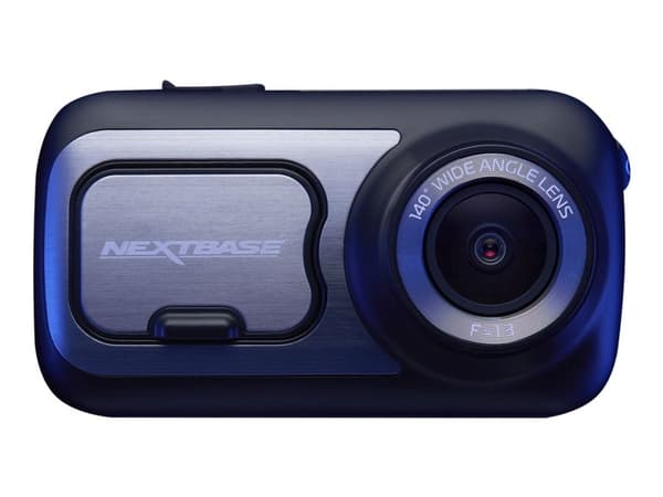 Nextbase 422GW - Dashcam / 1440p / 30 fps - trådløst netværk, Bluetooth - GPS - G-Sensor - sort