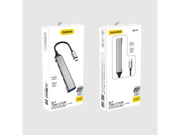 Dudao A16T USB-A HUB 4 porte