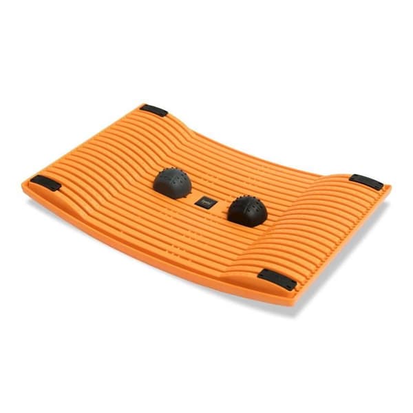 Gymba aktiveringsbräda och massagebollar, orange
