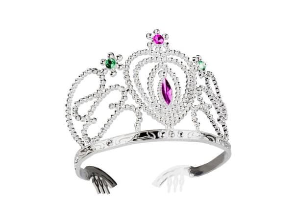 Hopeinen prinsessan diadeemi