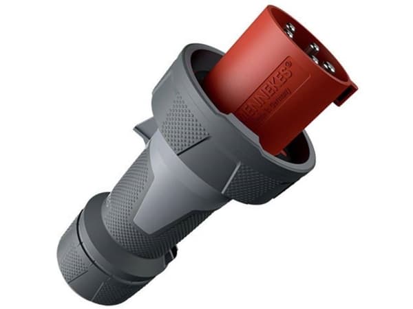 CEE stickpropp 63A 5P 6H 400V IP67 PowerTop Xtra