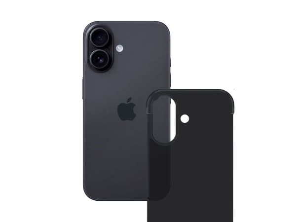 3MK Just20g matt mobilskal till iPhone 16