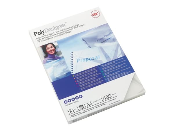 Sidontakansi GBC PP A4 450micKlar50