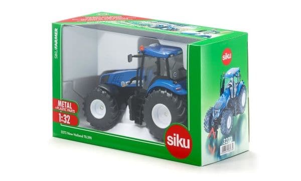 Siku 10327300000, Traktor model, 3 År, Metal, Plast, Blå, Sort
