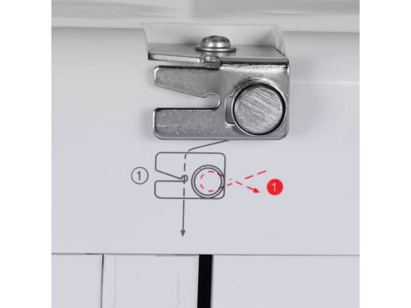 Singer M1005 - Symaskin - 4 sting