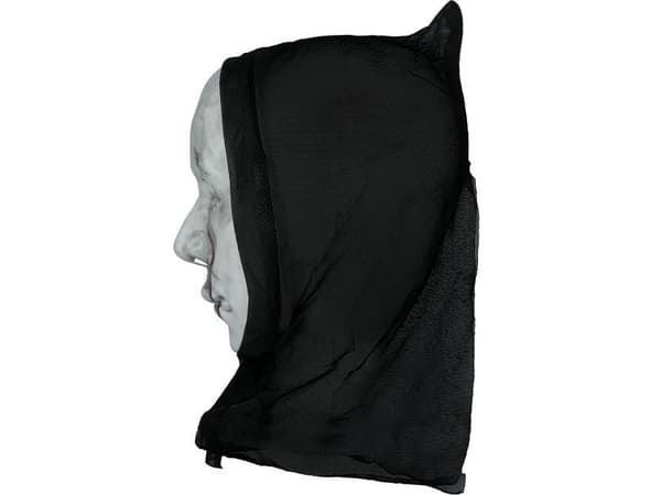 Uhyggelig morder maske med hætte