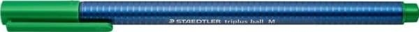 Triplus kulepenn M grønn (10-pk) STAEDTLER