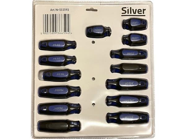 Silver WKRETAKI 14 st / SILVER