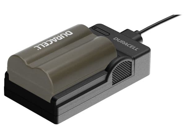 Duracell DRC5902, USB, Innendørs, Canon-BP511, Sort, 5 V, 5 V