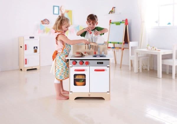 Hape White Gourmet Kitchen