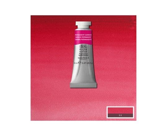 Akvarelliväri proff. 14ml Permanent Carmine 479