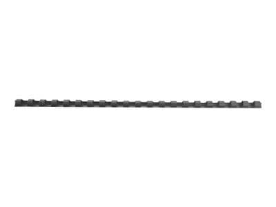 GBC CombBind indbindingsryg 12 mm A5 14-ringe sort (100 stk.)