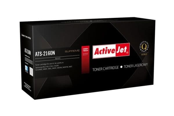 Activejet ATS-2160N, 1500 sidor, Svart, 1 styck