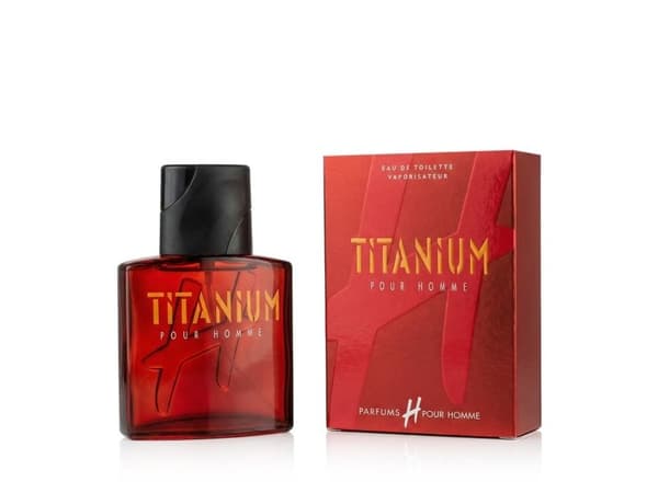 Daniel Hechter Titanium Eau De Toilette Spray, 75 Ml