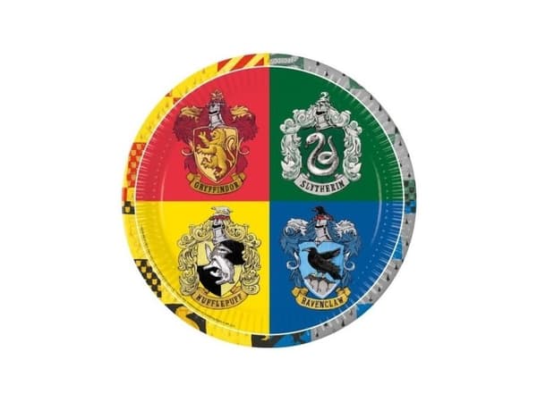 Engångstallrikar 23 cm A8 Harry Potter 93451