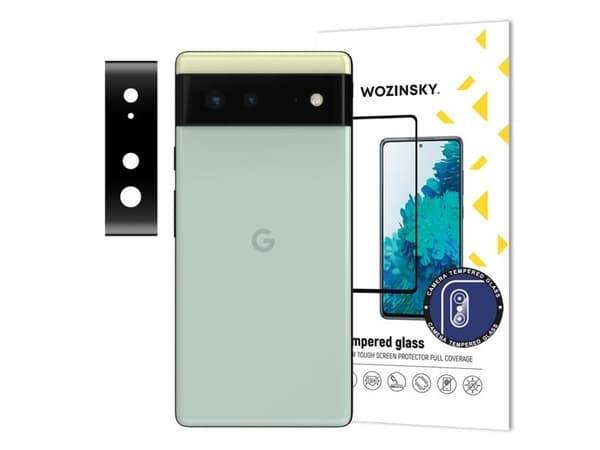 Wozinsky härdat kameraglas till Google Pixel 6 (9H)