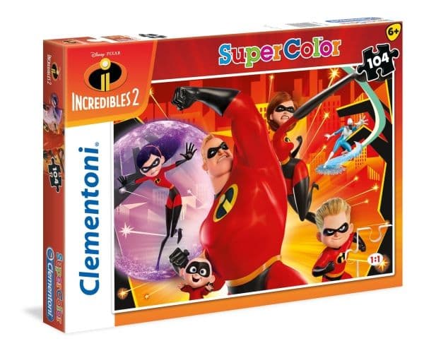Clementoni Delione 104 st - Närbilder 2