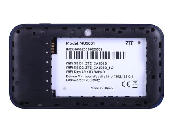ZTE MU5001 - Mobilsone - 5G LTE