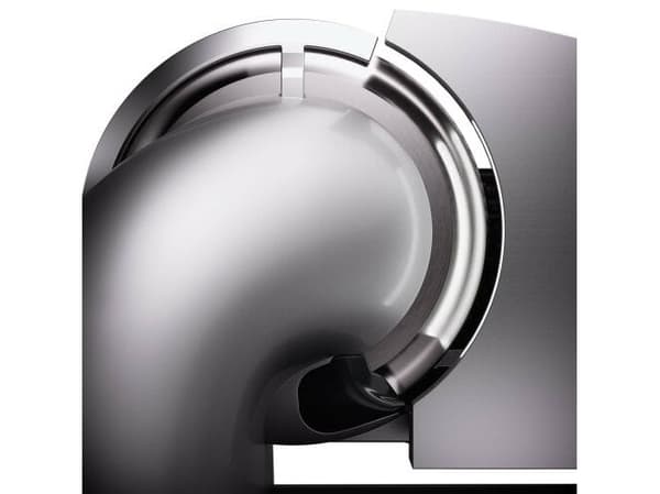 Graef SKS 700, Elektrisk, 2 cm, Silver, Metall, 23 cm, 17 cm