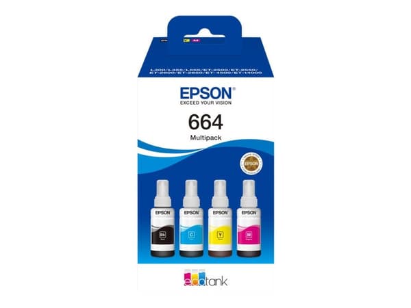 664 EcoTank Multipack