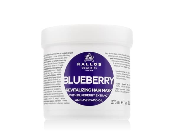 Kallos hårmask med blåbärsextrakt och avocadoolja 275 ml