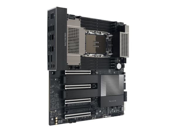 ASUS PRO WS W890-SAGE, Intel, Intel® Xeon®, DDR5-SDRAM, DIMM, Fire-kanavat, ECC