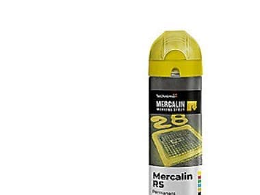 Mercalin® RS mærkespray 500 ml, gul