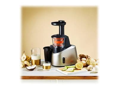 Tefal ZC255B slowjuicer 200W, silver