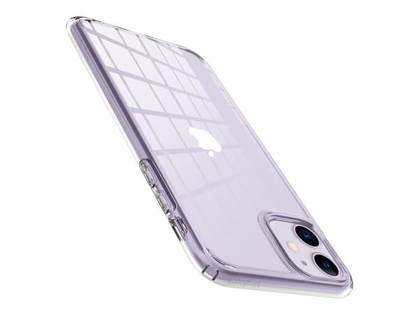 Spigen Ultra Hybrid, Suojus, Apple, iPhone 11, Läpinäkyvä