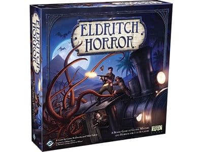 Fantasy Flight Games Eldritch Horror (voksenbrettspill)