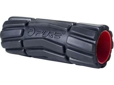 Pure2Improve | Fast Roller 36 x 14 cm | Juodas
