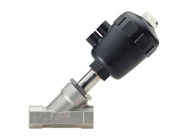 Bürkert Luftstyret ventil 178663 2000 Kabinetmateriale Rustfrit stål Forseglingsmateriale PTFE 1 stk