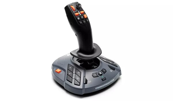 Thrustmaster SimTask FarmStick Multifunksjonell joystick for jordbruk, for PlayStation 5 og PC