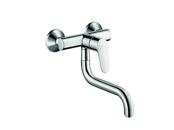 hansGrohe Focus M41 köksblandare för väggmontering 1-stråle