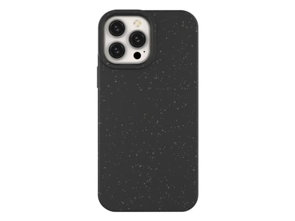 Eco Case iPhone 14 Plus deksel silikon nedbrytbart deksel sort