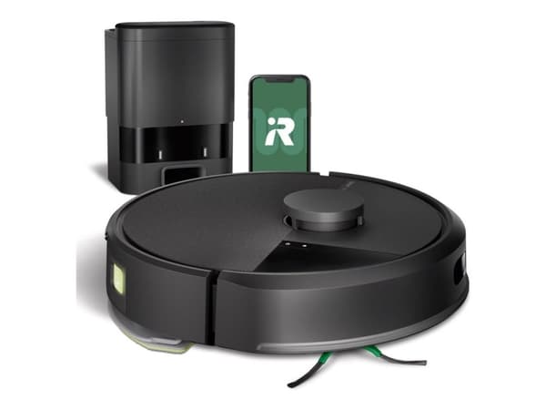 iRobot Roomba 105 Combo+ musta