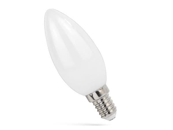 Wojnarowscy LED Candle E14 230V 4W COG WW WHITE SPECTRUM