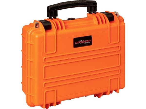 Explorer Cases 3815HL.O E, Hard shell-etui, Polypropylenkopolymer (PPC), 2,53 kg, Oransje